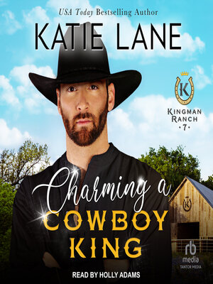 cover image of Charming a Cowboy King